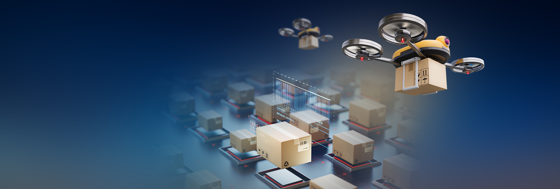 智能物流驅動(dòng)解決方案