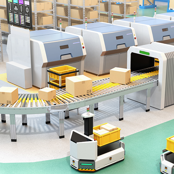 智能分揀系統驅動(dòng)方案