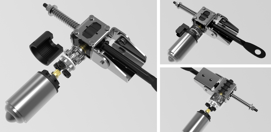 汽車(chē)座椅調節電機 汽車(chē)座椅調節電機