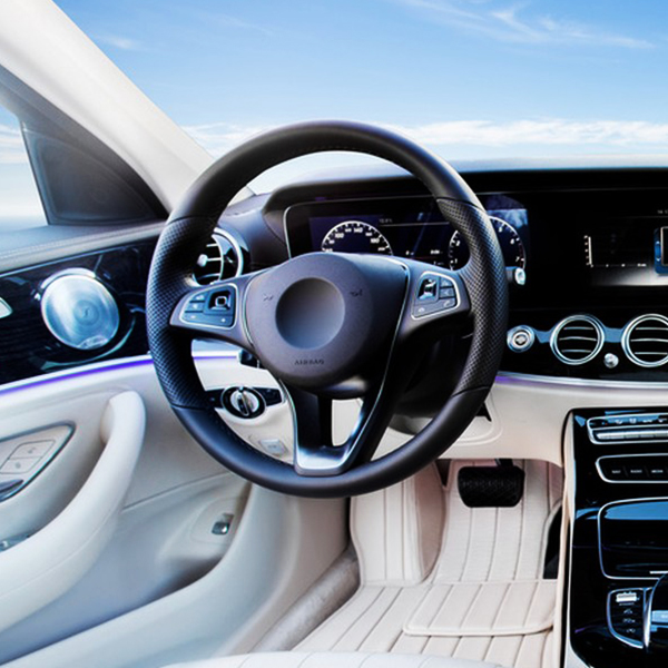 自動(dòng)方向盤(pán)調節機構應用