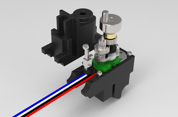 自行車(chē)智能鎖電機