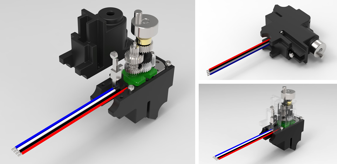 智能自行車(chē)鎖電機