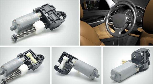 方向盤(pán)電機