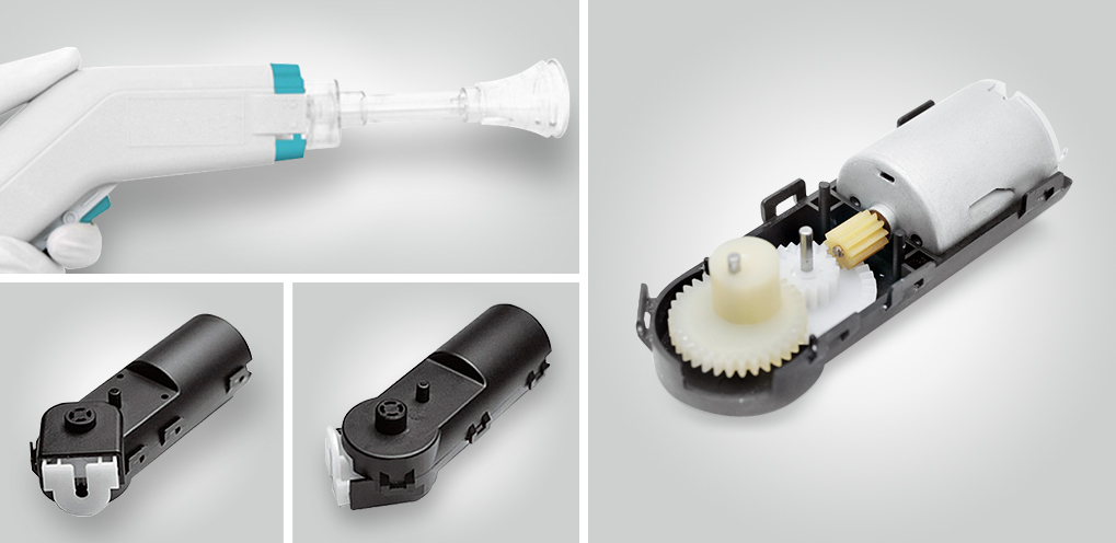 骨科手術(shù)創(chuàng )面清洗泵齒輪箱