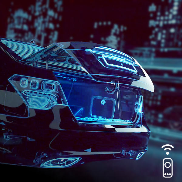 轎車(chē)電動(dòng)尾門(mén)拉鎖盒應用