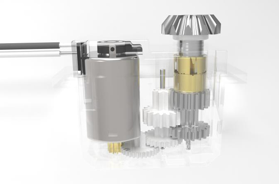 智能家居門(mén)鎖電機