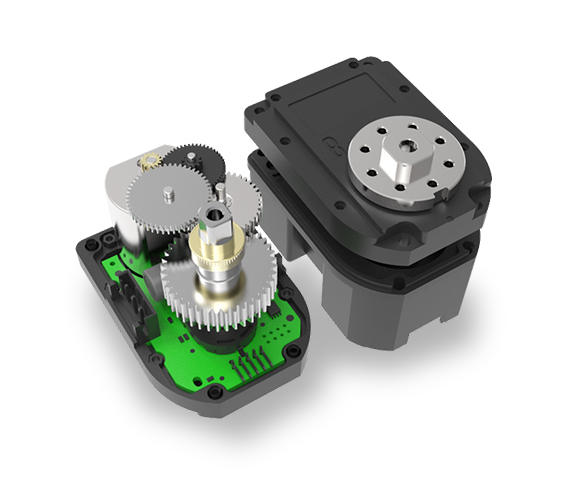 機器人關(guān)節無(wú)刷舵機