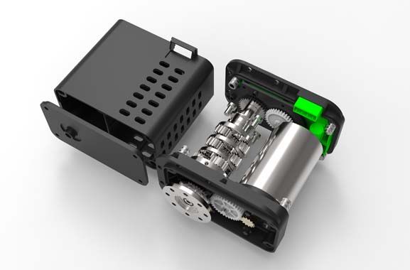 機器人關(guān)節無(wú)刷舵機