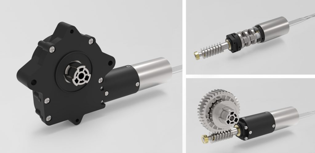 健身器材無(wú)刷電機