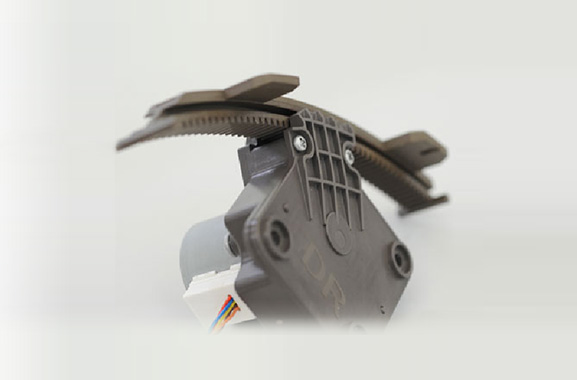 空調開(kāi)倉齒輪箱