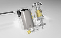 智能家居門(mén)鎖電機控制系統