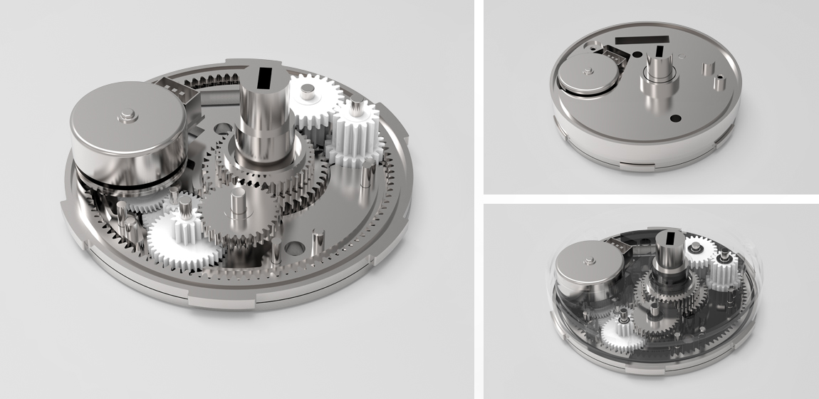 智能家居內門(mén)鎖電機