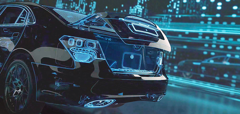 汽車(chē)尾門(mén)推桿應用