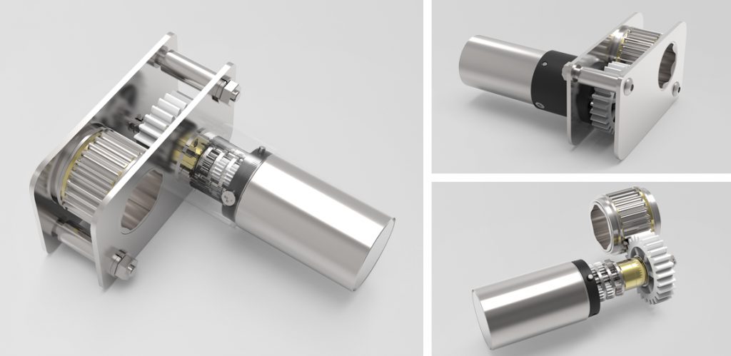 5G基站天線(xiàn)電機