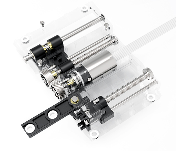 音響無(wú)刷電機