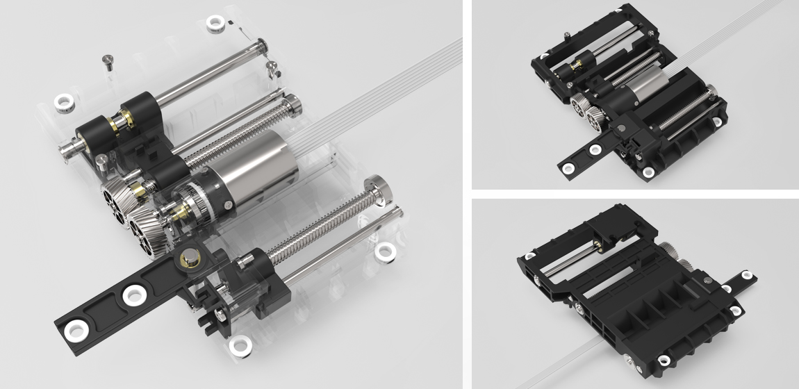音響伸縮無(wú)刷電機