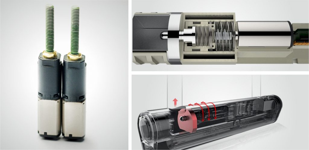 智能自行車(chē)鎖減速機