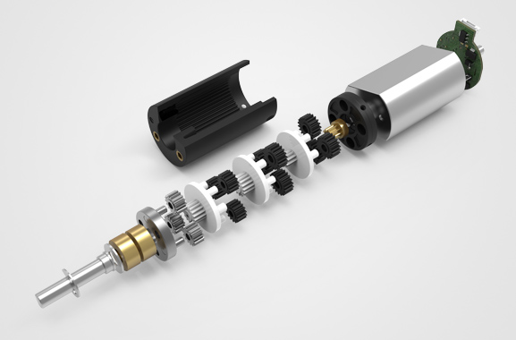 射頻天線(xiàn)電機