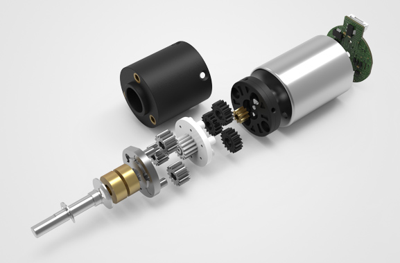 汽車(chē)座椅腰托電機