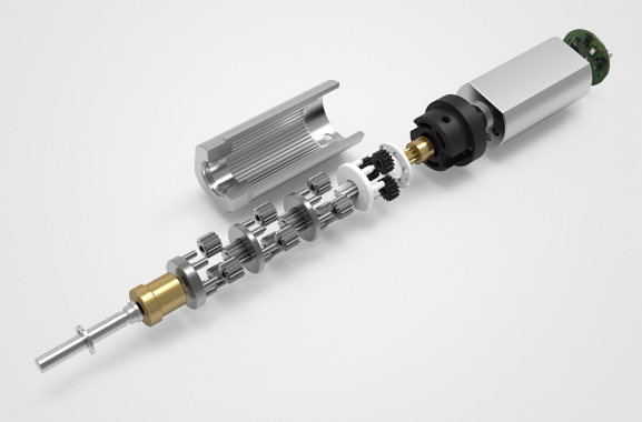 天線(xiàn)驅動(dòng)調節電機