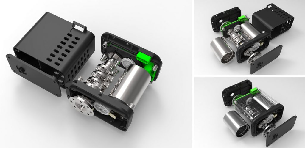 舵機無(wú)刷電機