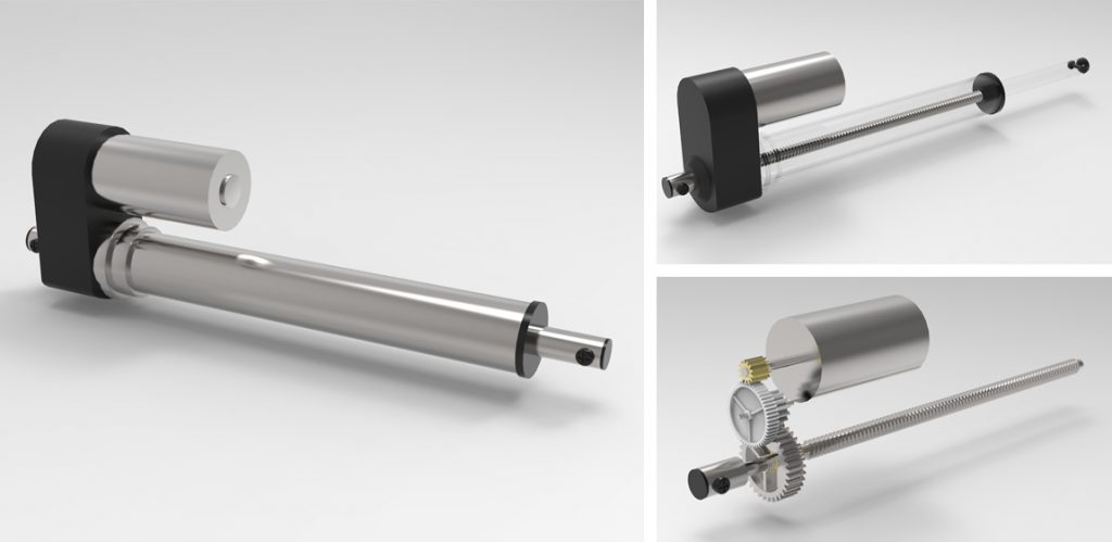 直線(xiàn)伸縮電機