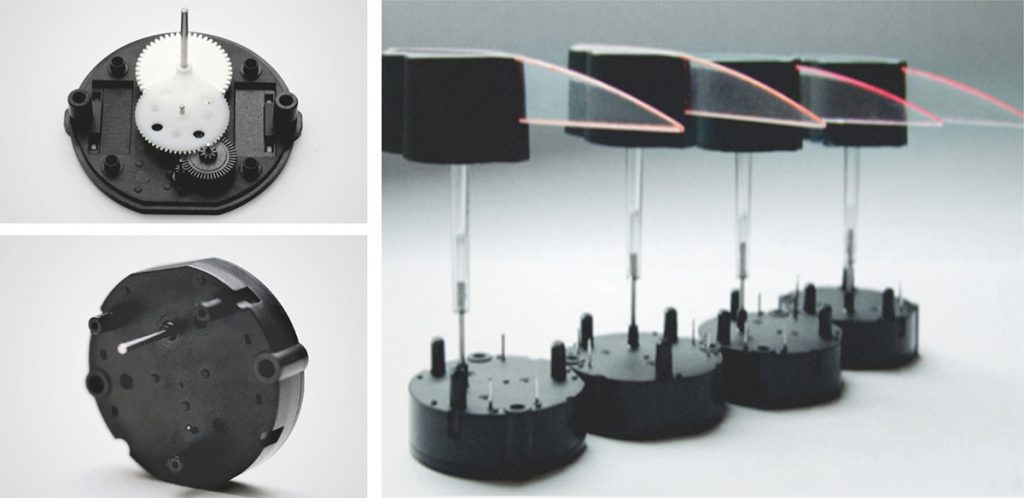 汽車(chē)儀表步進(jìn)電機齒輪箱