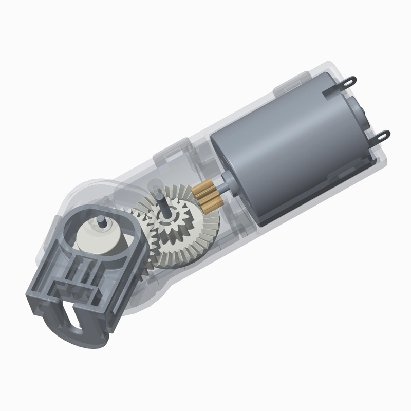 骨科手術(shù)創(chuàng  )面清洗泵齒輪箱