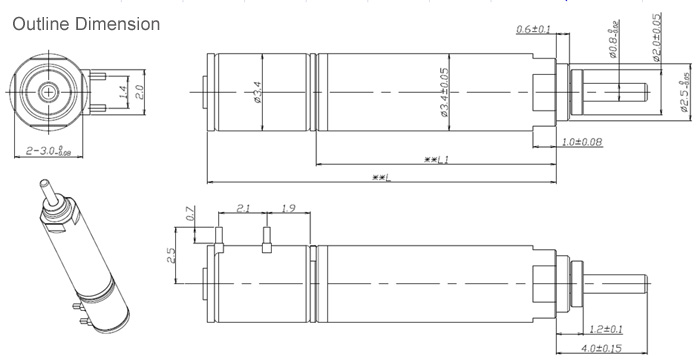 步進(jìn)電機減速器