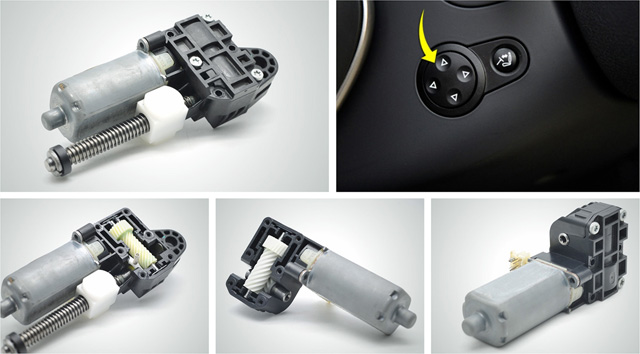 方向盤(pán)自動(dòng)調節