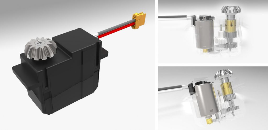智能鎖電機 智能門(mén)鎖電機