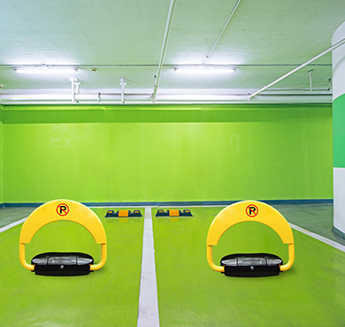 翻轉汽車(chē)地鎖應用