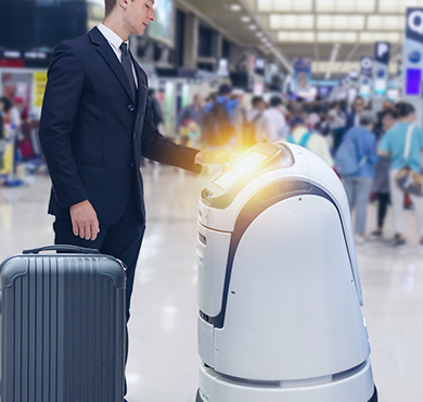 服務(wù)機器人應用