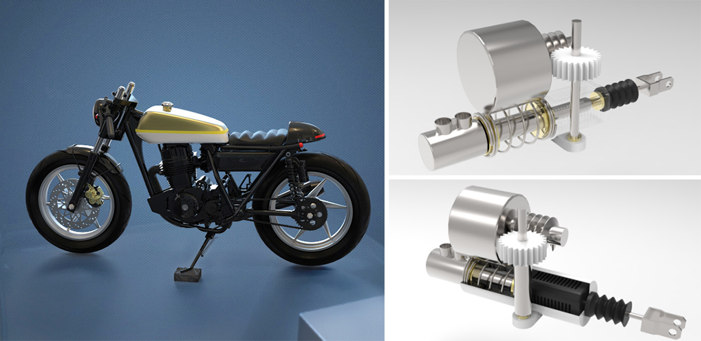 摩托車(chē)E-Booster減速模組