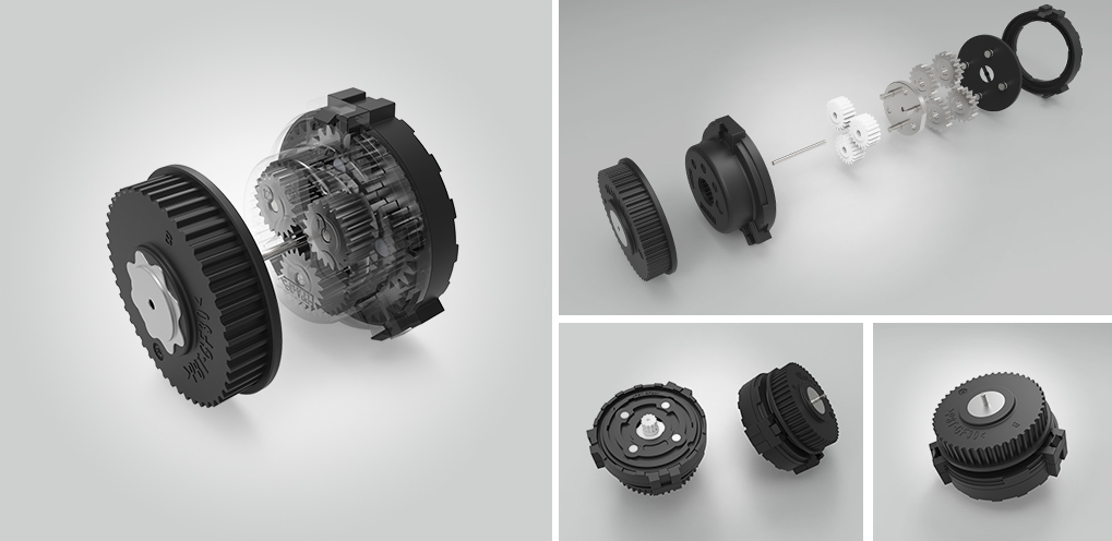 EPB電子駐車(chē)制動(dòng)齒輪箱
