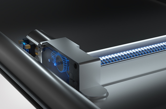 伸縮屏驅動(dòng)系統