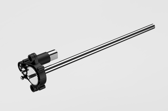 凈化器齒輪箱驅動(dòng)系統