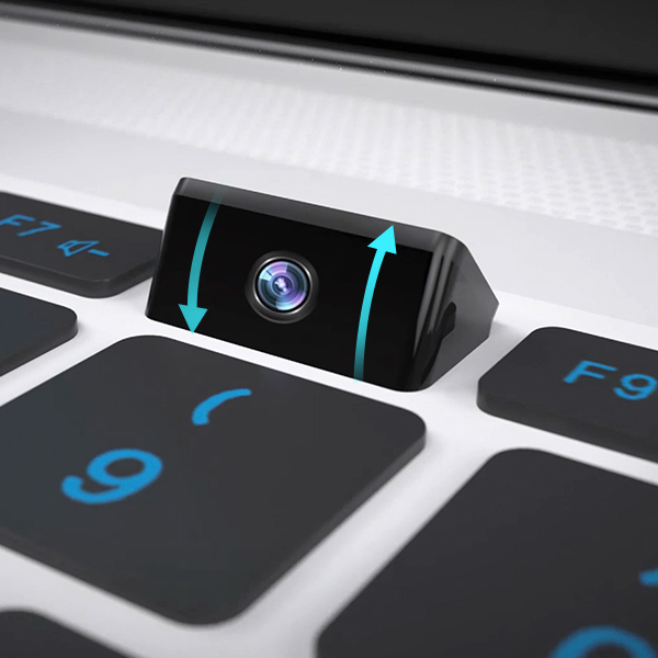 筆記本電腦攝像頭翻轉驅動(dòng)系統應用