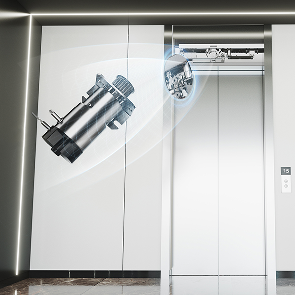 電梯門(mén)開(kāi)關(guān)驅動(dòng)系統應用