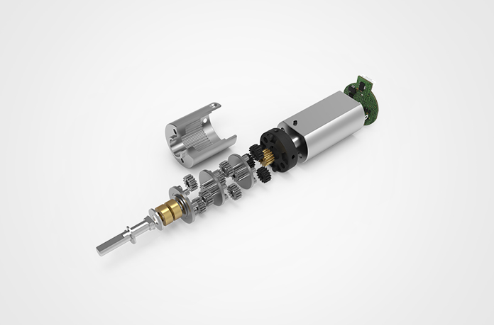 水質(zhì)檢測儀驅動(dòng)系統