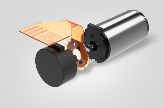 12mm無(wú)刷空心杯電機