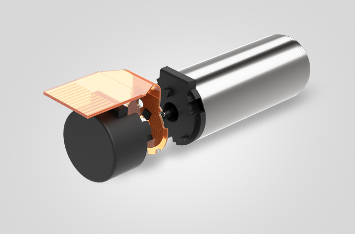 8mm無(wú)刷空心杯電機