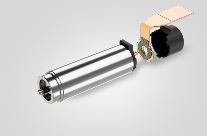 6mm無(wú)刷空心杯電機