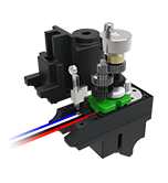 自行車(chē)鎖減速電機