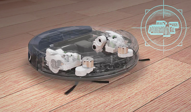 智能掃地機器人驅動(dòng)系統