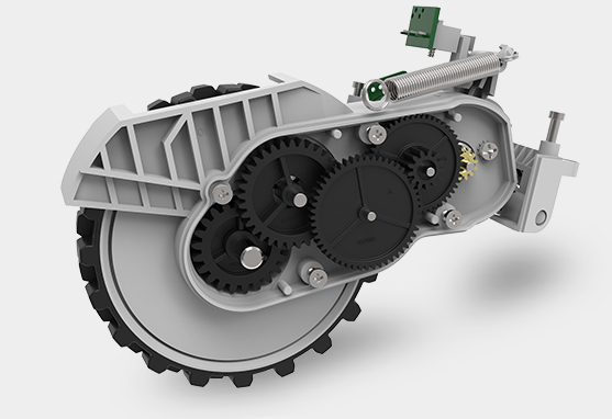 掃地機器人無(wú)刷電機齒輪箱